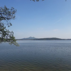 Chatky Máchovo jezero